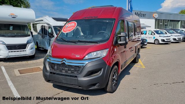 POESSL 2 Win S Plus 165PS 16" Alu 3.Bett CP+ Eisengrau