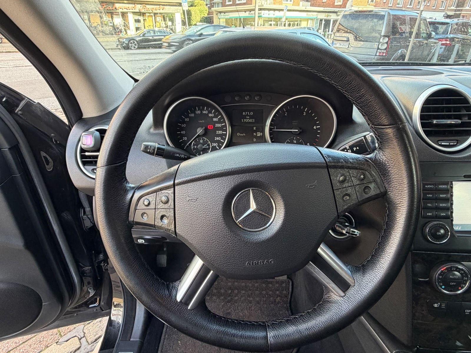 Mercedes-Benz ML280 2007 — photo 10