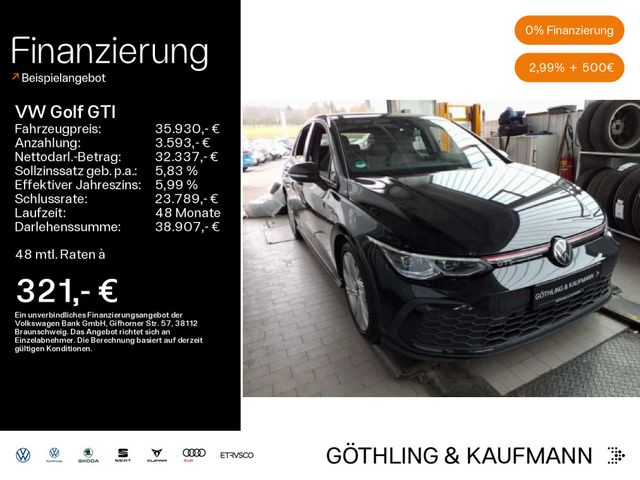 Volkswagen Golf GTI 2.0 TSI DSG*Pano*19"*ACC*NAVI*DAB+*