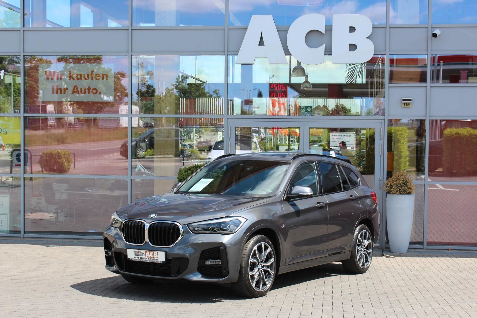 BMW X1 xDrive 20dA M Sport Pano ACC LED Navi AHK RFK