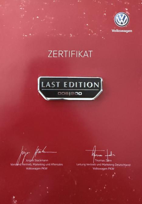 Volkswagen Golf GTI Cabrio DSG | Last Editon (6/200) 