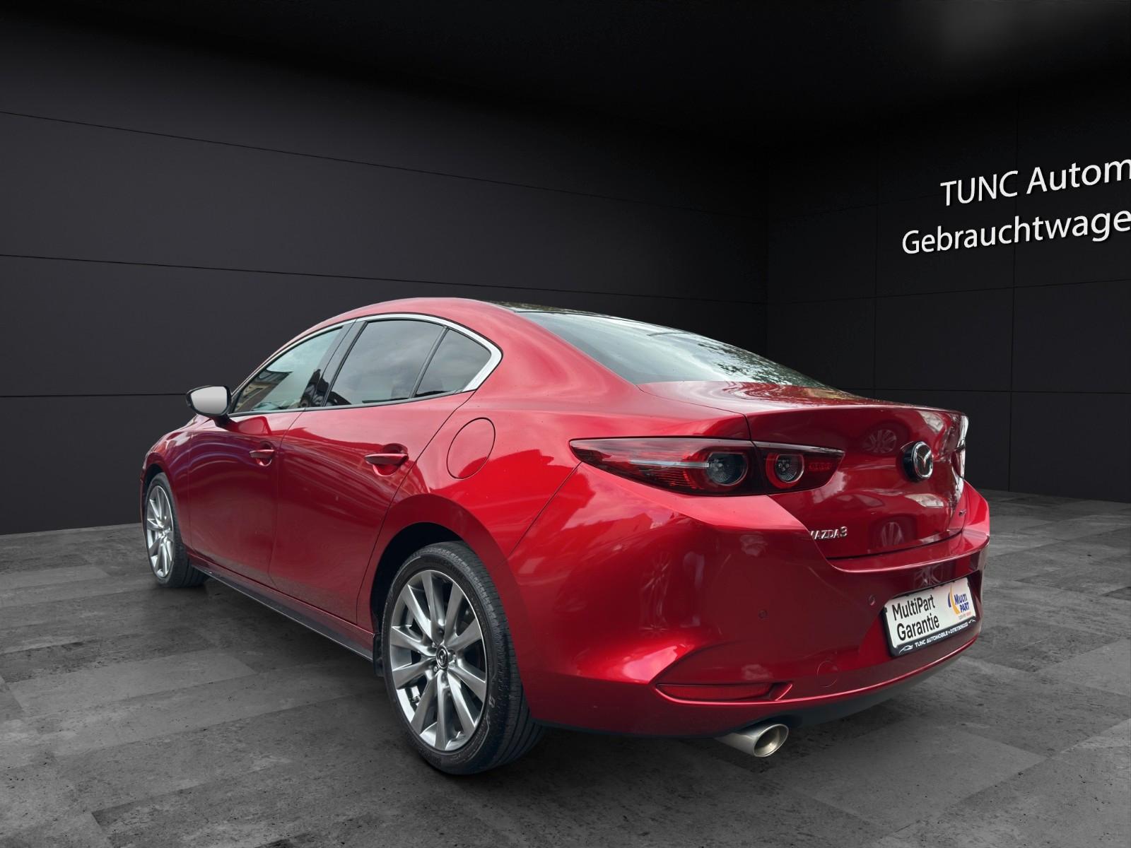 Mazda 3 Lim. 4-trg. Selection BOSE KMRA NAVI LED