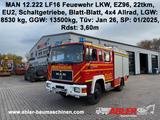MAN 12.222 Feuerwehr-LKW LF16 4x4 Allrad Expedition - Angebote entsprechen deinen Suchkriterien