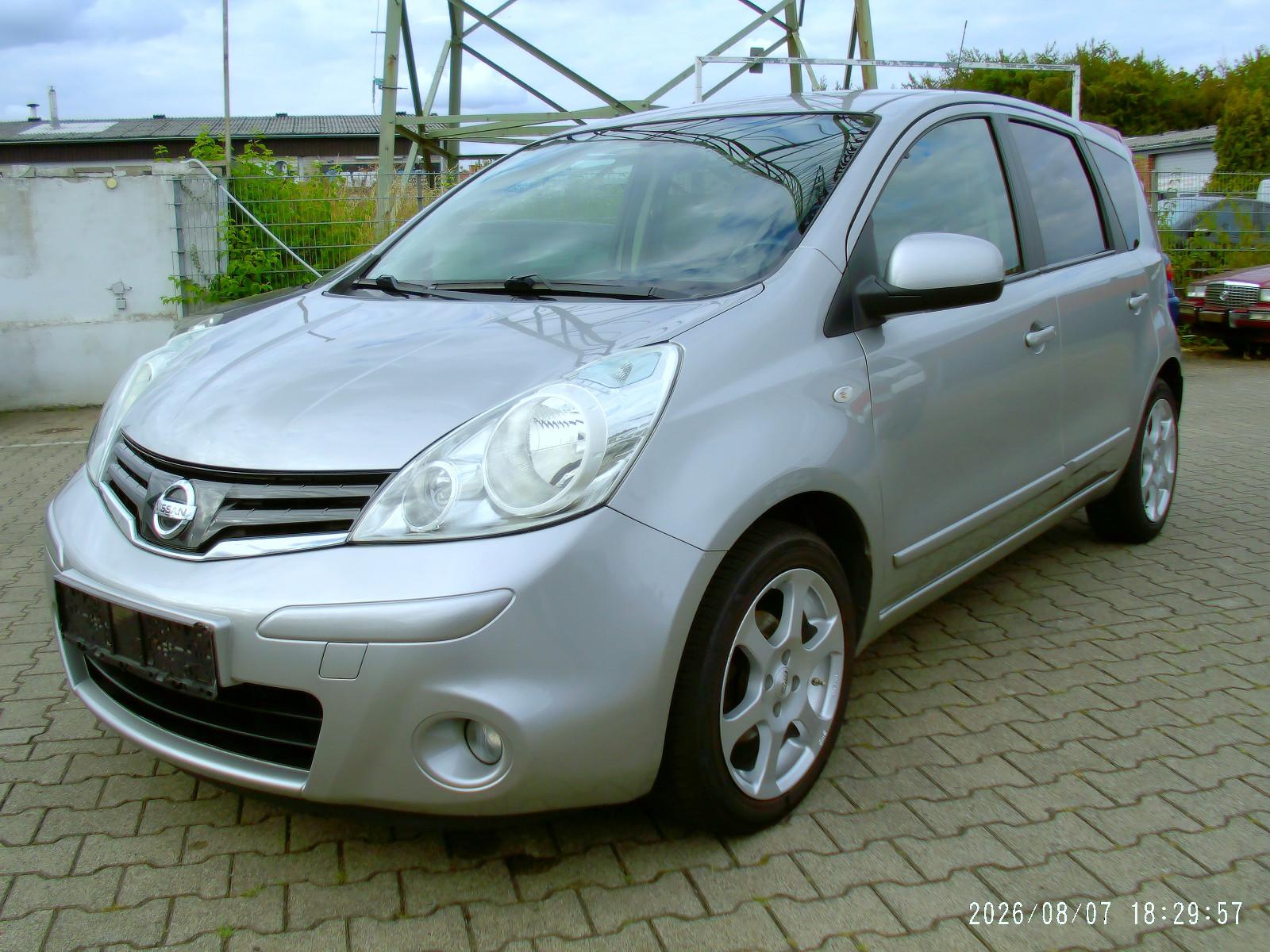Nissan Note I-Way sehr gepflegt Klima Navi Tempomat