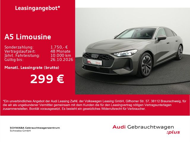 Audi A5 Limousine TFSI S tronic *ACC*AHK*R-KAM*18"* imagem 2