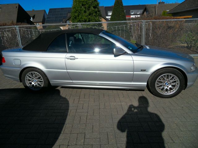 BMW Cabrio 320 Ci-1.Hand-original Lack-Scheckh.gepfl