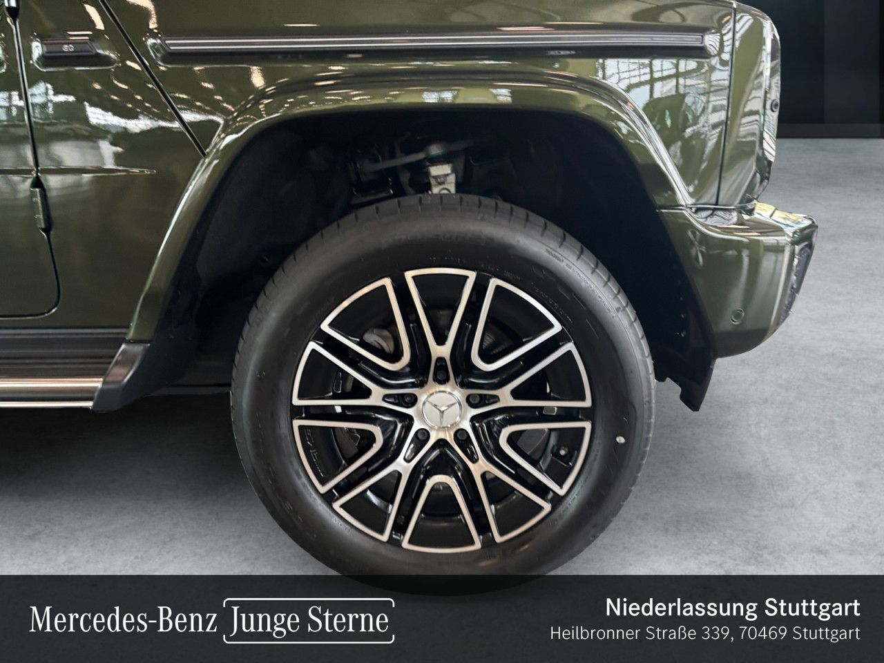 Mercedes-Benz G 580 EQ AMG/EXCLUSIVE/SHD/Burmeste3D/TechnikPak imagem 3