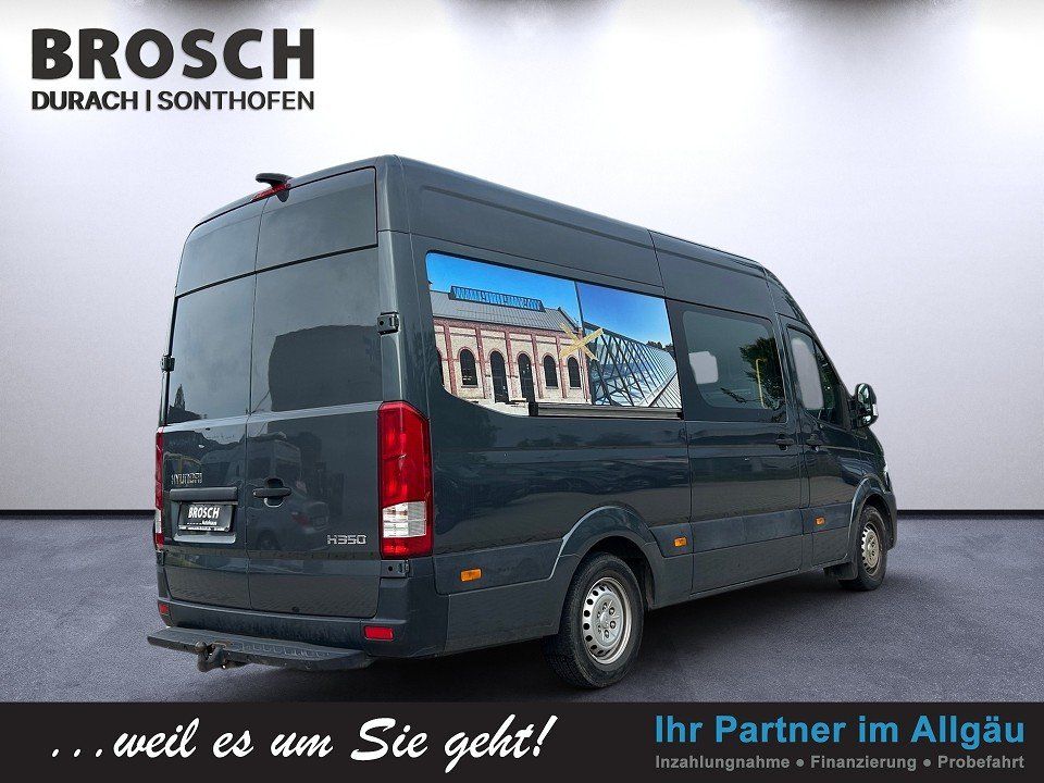 Fahrzeugabbildung Hyundai H350 CARGO PROFI L3 AHK/3500KG STANDHEIZ REGALE+