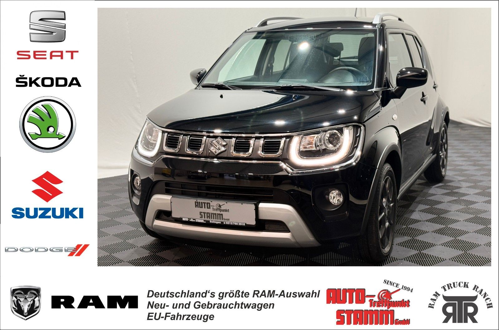 Fahrzeugabbildung Suzuki Ignis 1.2 DUALJET HYBRID Comfort