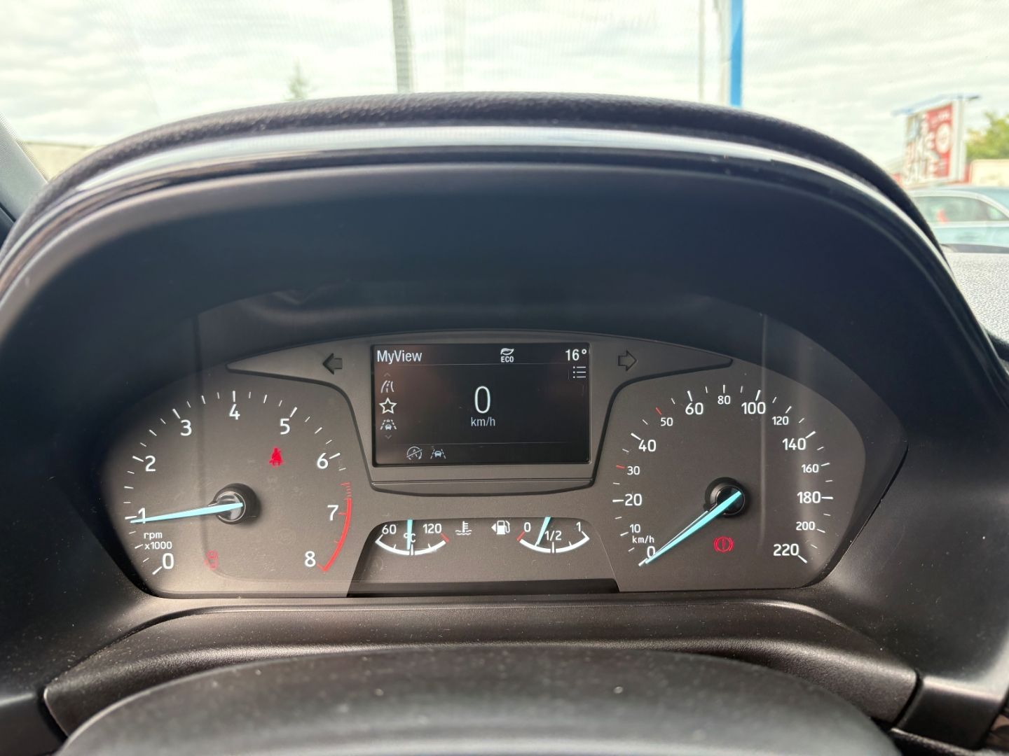 Fahrzeugabbildung Ford Fiesta ST-Line Sitzheizung Lenkradheizung DAB