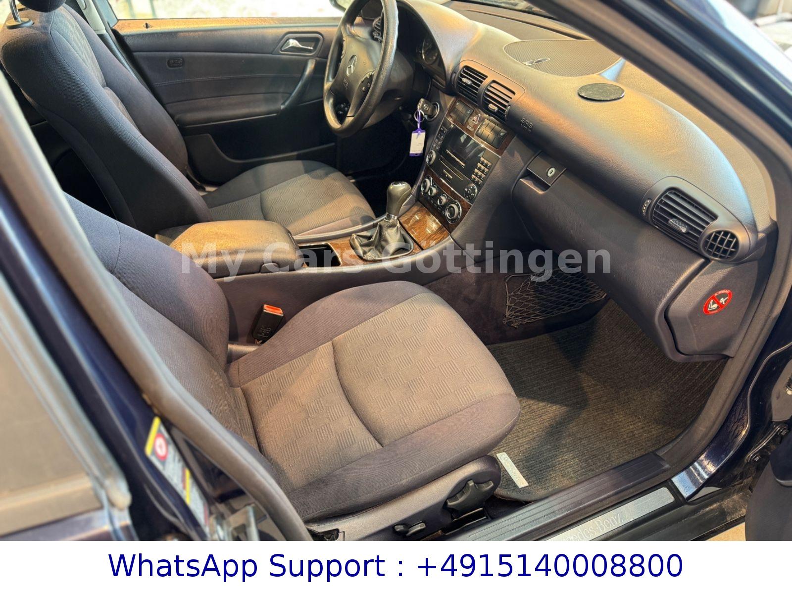 Mercedes-Benz C180 2005 — photo 9
