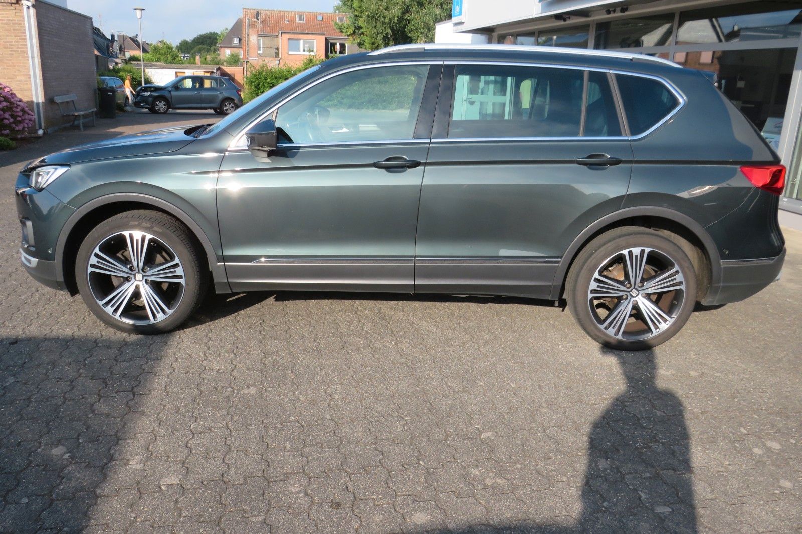 Fahrzeugabbildung SEAT Tarraco Xcellence PANO 7S ACC NAVI LEDER  LED