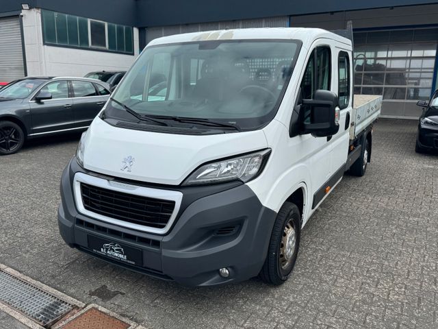 Peugeot Boxer Pritsche Doka. 335 L3 HDi 130*Klima*7-Sitz