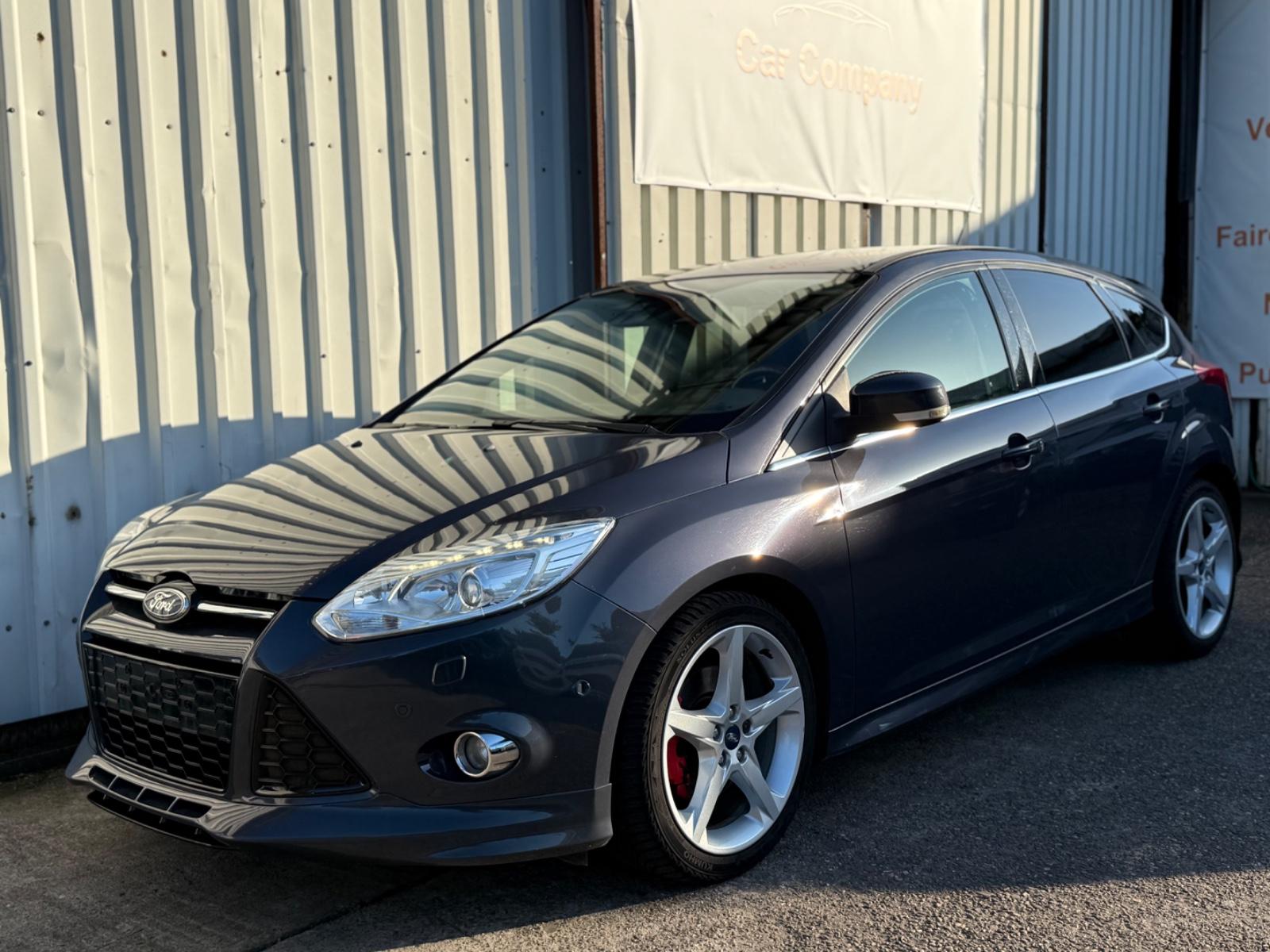 Ford Focus Lim. Titanium Sport*Top Zustand*18Zoll*
