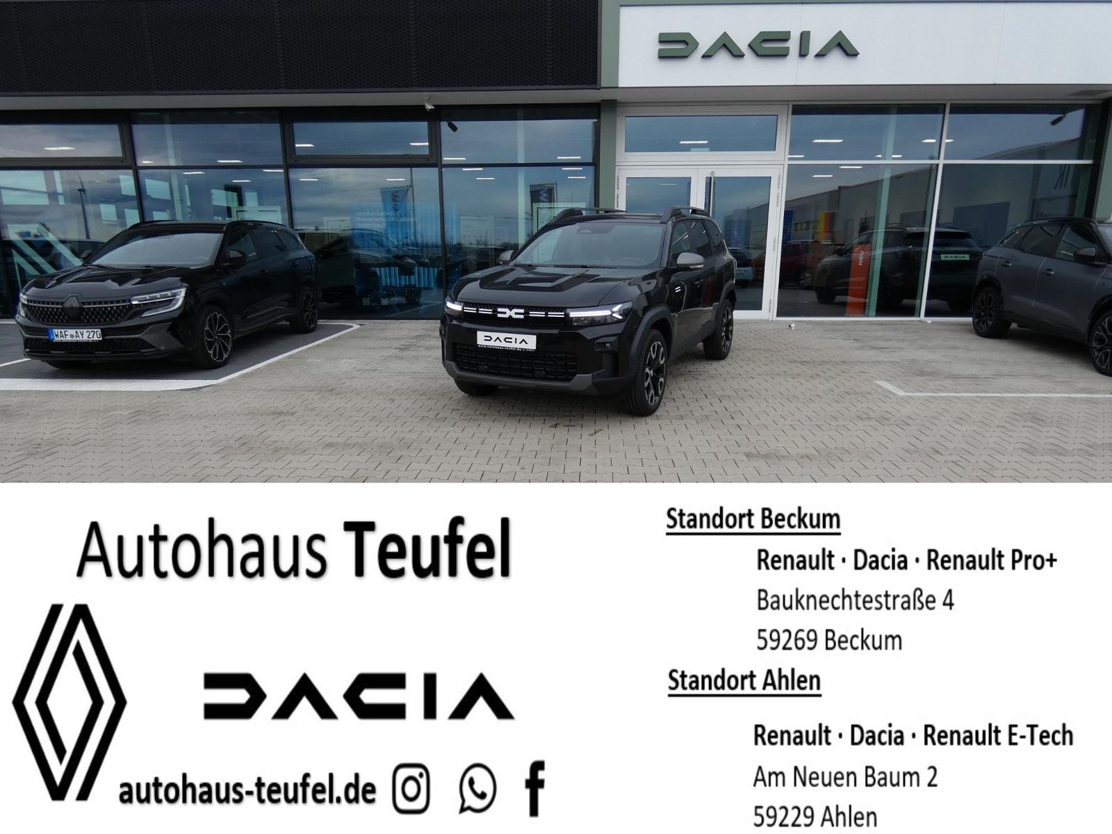 Dacia Bigster Journey hybrid-G 140 "2Wartungen gratis"