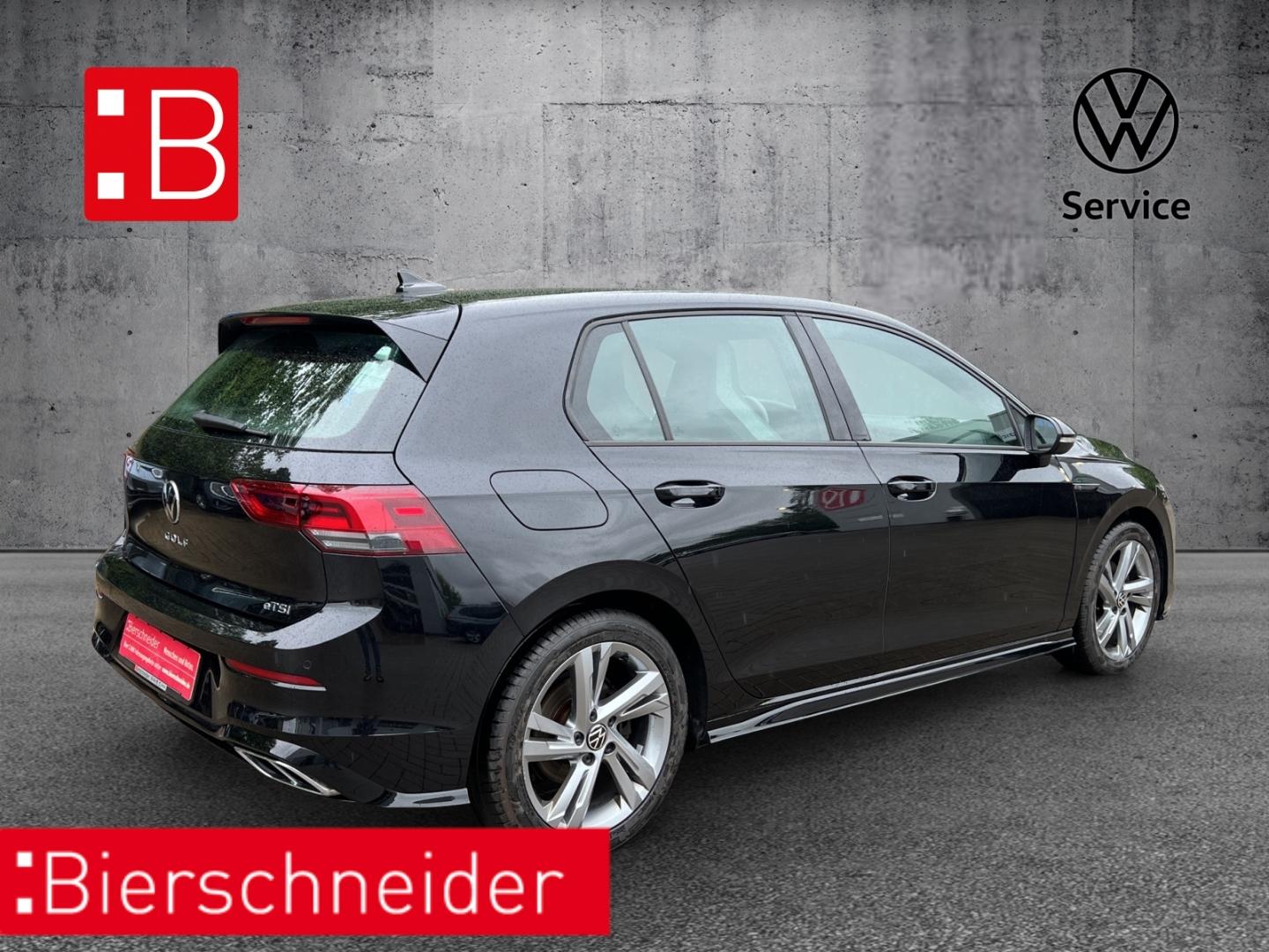 Volkswagen Golf 8 1.5 eTSI DSG R-Line APP-CONNECT SHZ 17 DA, миниатюра 11