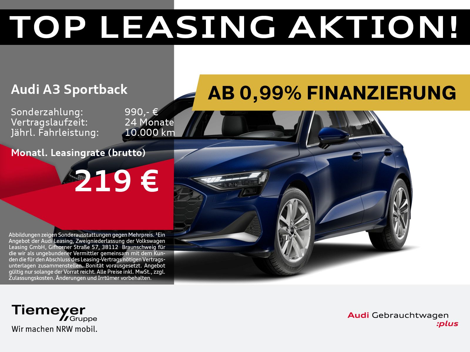 Audi A3 Sportback 35 TDI ADVANCED LED NAVI KAMERA ASS