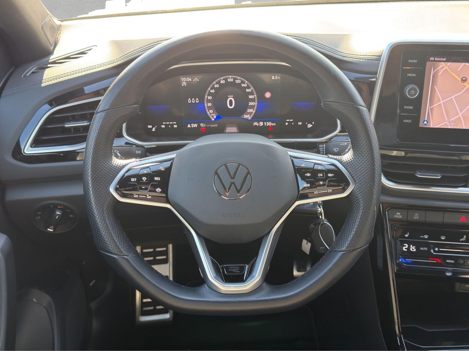 Volkswagen T-Roc 1.0 TSI R-Line AHK ACC Navi RFK