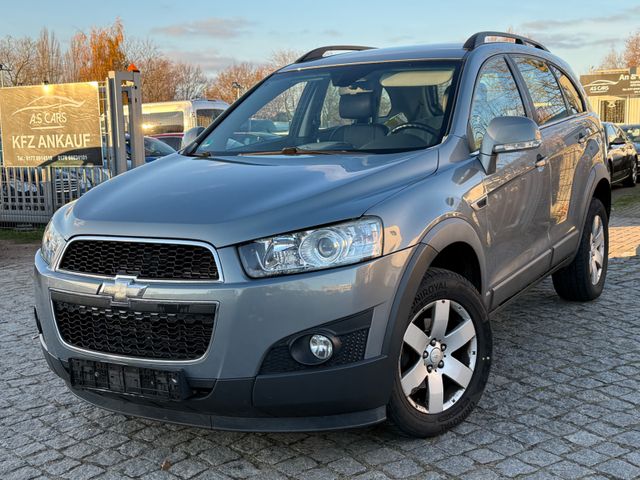 Chevrolet Captiva 2.2 D LT*Leder*AHK*Kamera*Euro5*7-Sitze