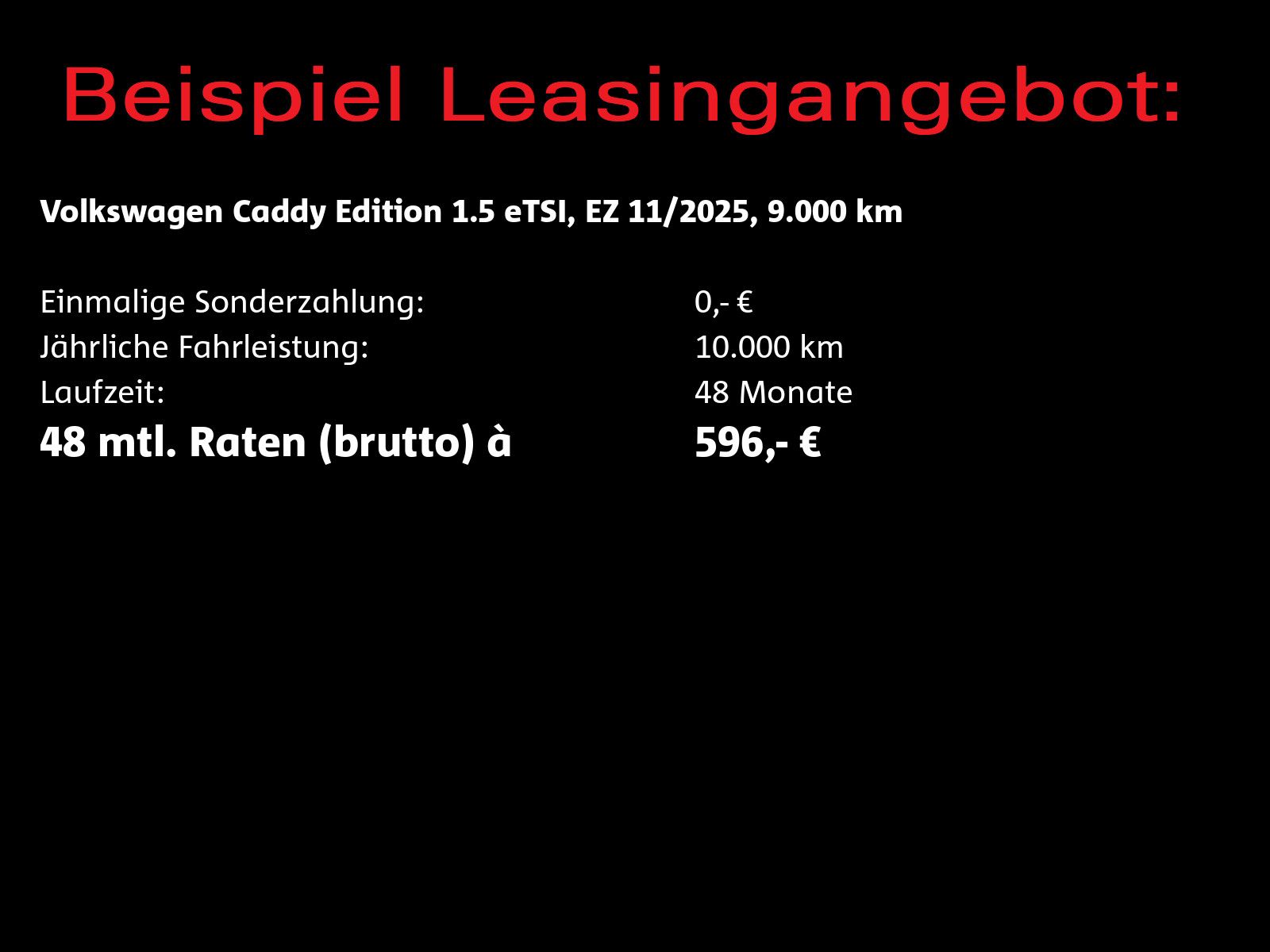 Volkswagen Caddy - Bild 7