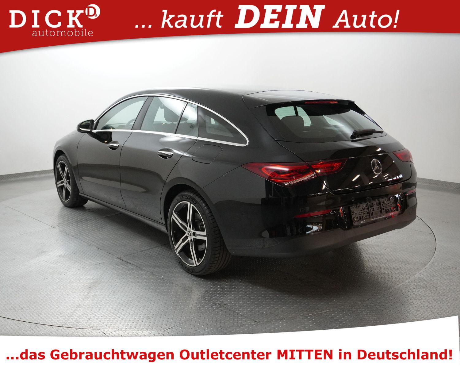 Fahrzeugabbildung Mercedes-Benz CLA 200 SB >NAVI+VIRTU+KAM+MULTIBEAM+SHZ+TEMP+18