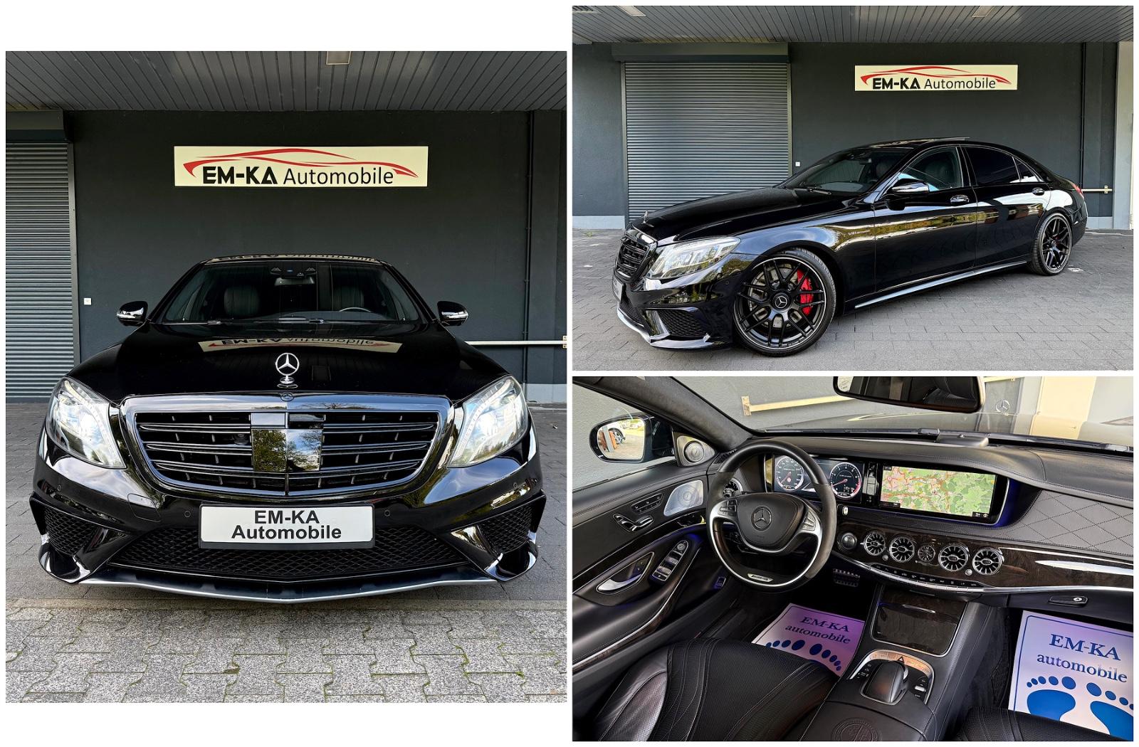 Mercedes-Benz S 63 AMG Lang°Voll°Chauffeur°AMG Drivers Package