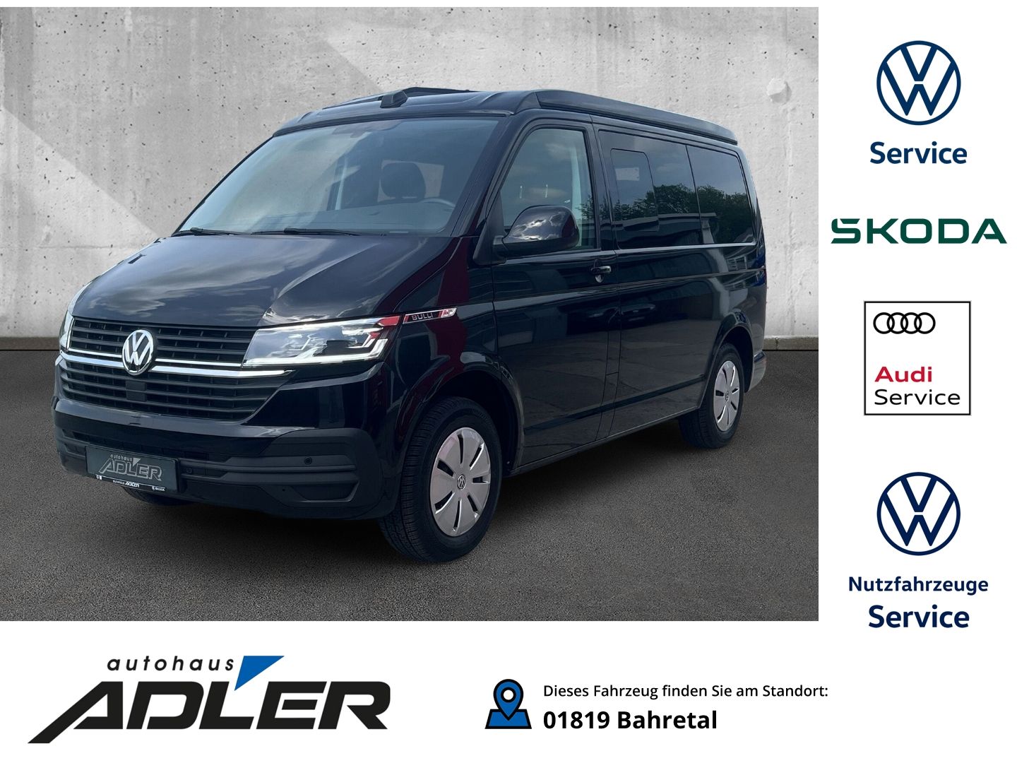 Volkswagen T6.1 California 2.0TDI VANEXXT-Bulli 5Sitze Küch