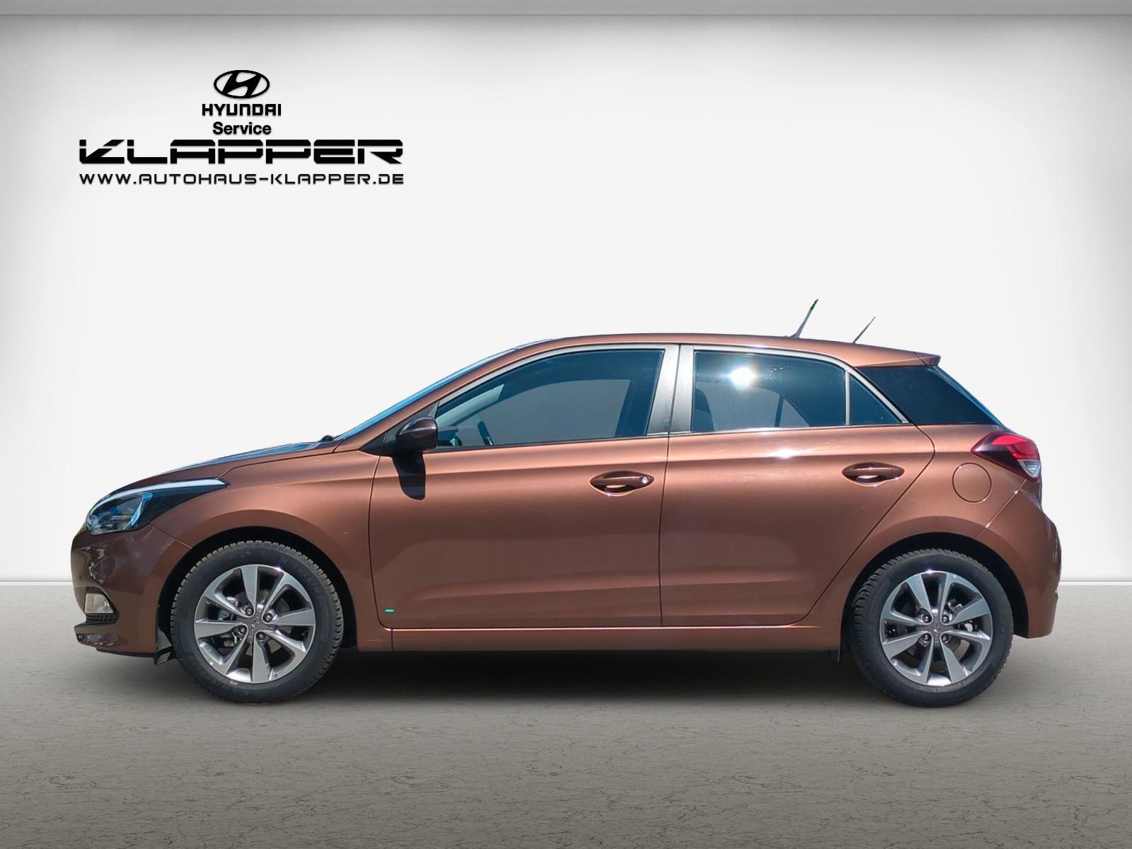 Hyundai i20 YES! SHZ, LHZ, Klima, PDC