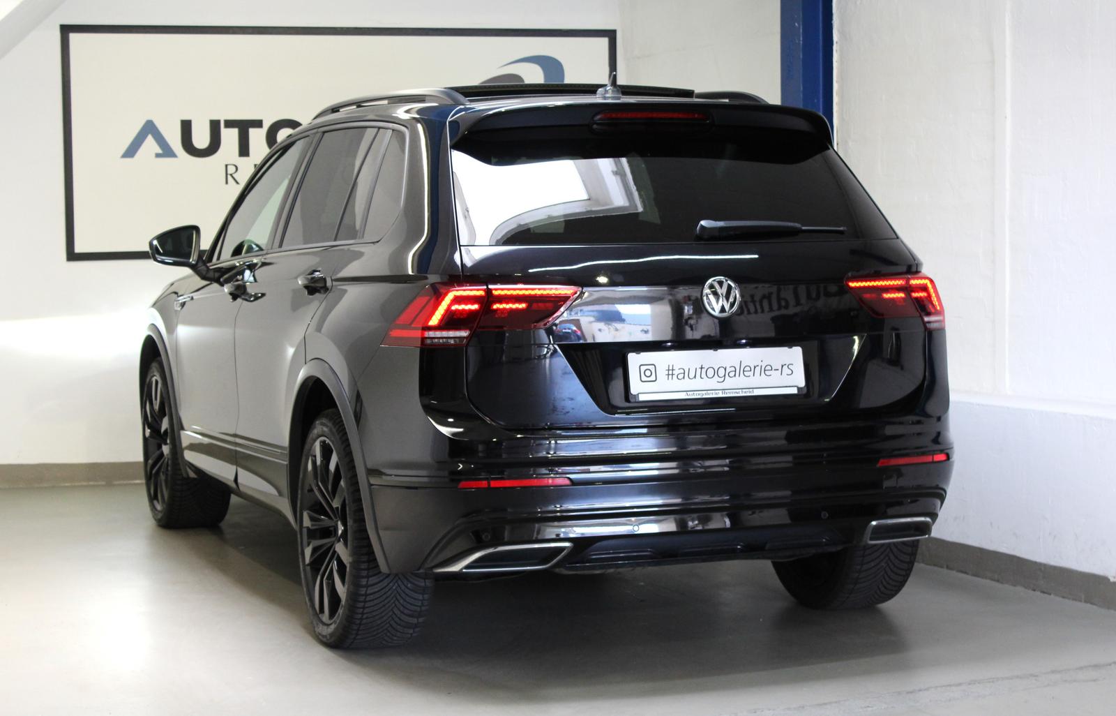 Volkswagen Tiguan Highline 4M*BLACK STYLE*R LINE*PANO*VOLL!