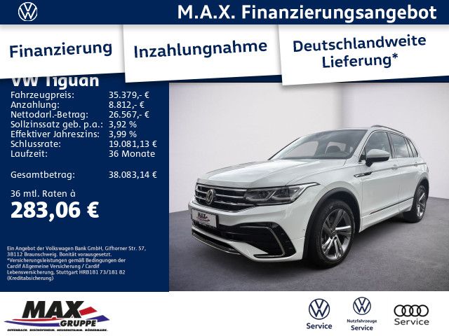 Tiguan 2.0 TDI DSG R-Line 4M LED+KAMERA+AHK+ACC+