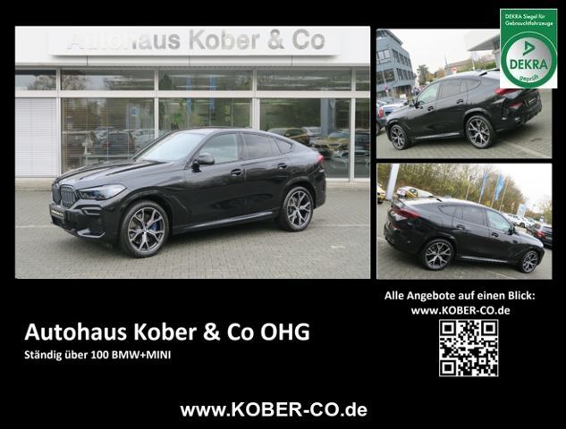 BMW X6 M50i M-SPORTPAKET+LEDER+NAVI+HUD+LASER+SHZ+LM