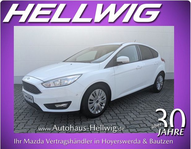 Ford Focus 1.0l Business AHK Kamera Navi Sitzheizung