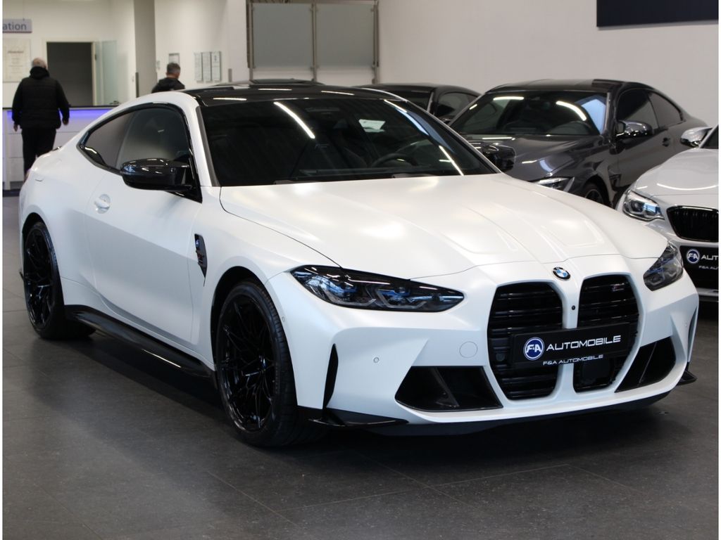 Fahrzeugabbildung BMW M4 Competition xDrive NP:128kEUR*Frozen White