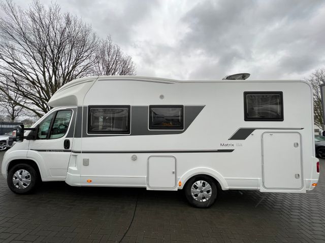 Adria Matrix670 SL Axess Einzellbett,Hubbett,Sat.Garag