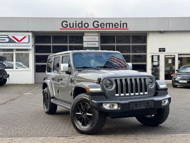 Jeep Wrangler Unlimited 2.0l Sahara mit Overland-Pake