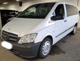 Mercedes-Benz Vito Mixto 122 CDI lang PDC STANDHEIZUNG NAVI TÜ - Mercedes-Benz Vito: 122 Cdi