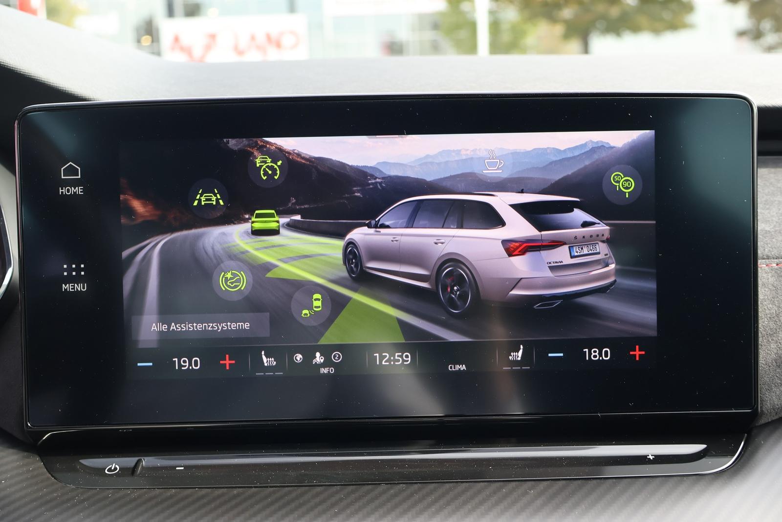 Skoda Octavia Combi 2.0 RS DSG LED Navi Sitzheizung