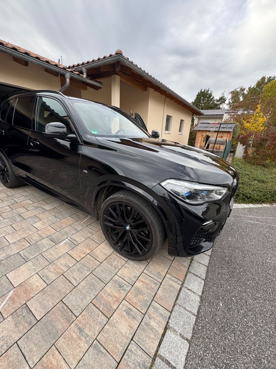 BMW X5 40d MSport - AHK Service neu 22 Zoll 