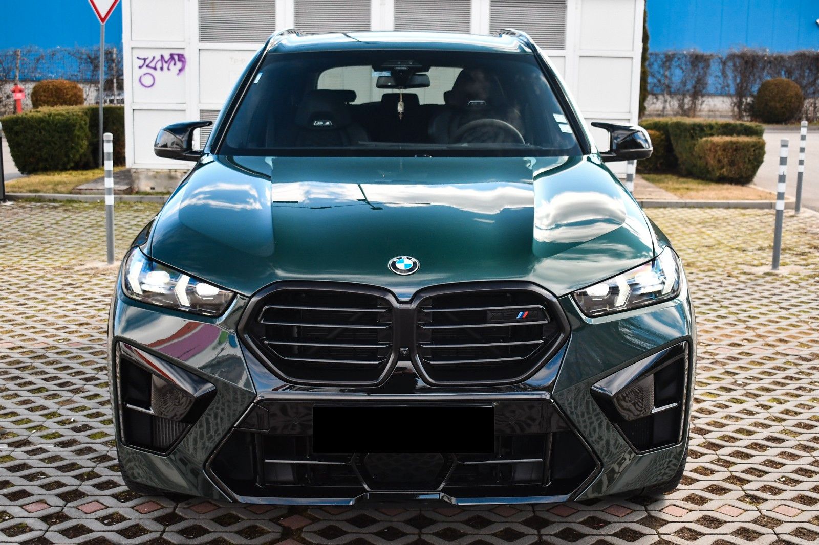 BMW X5 M Competition B&amp;W/AHK/PANO/SOFT/4xKLIMA/NP183