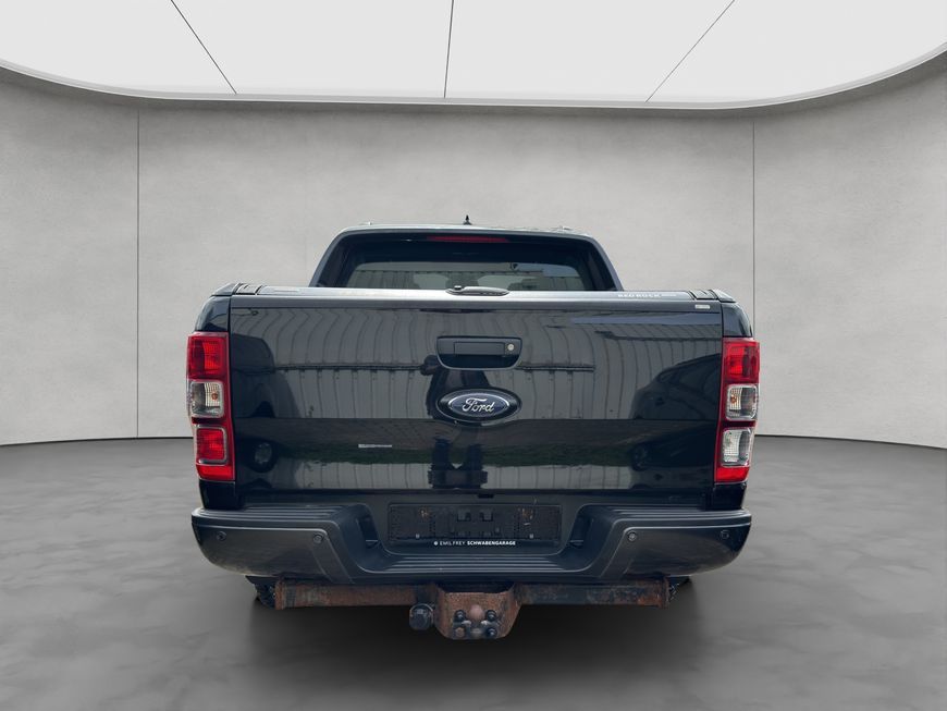 Ford Ranger 2,0 l TDCi Panther Wildtrak AHK+LEDER+NAV foto 4