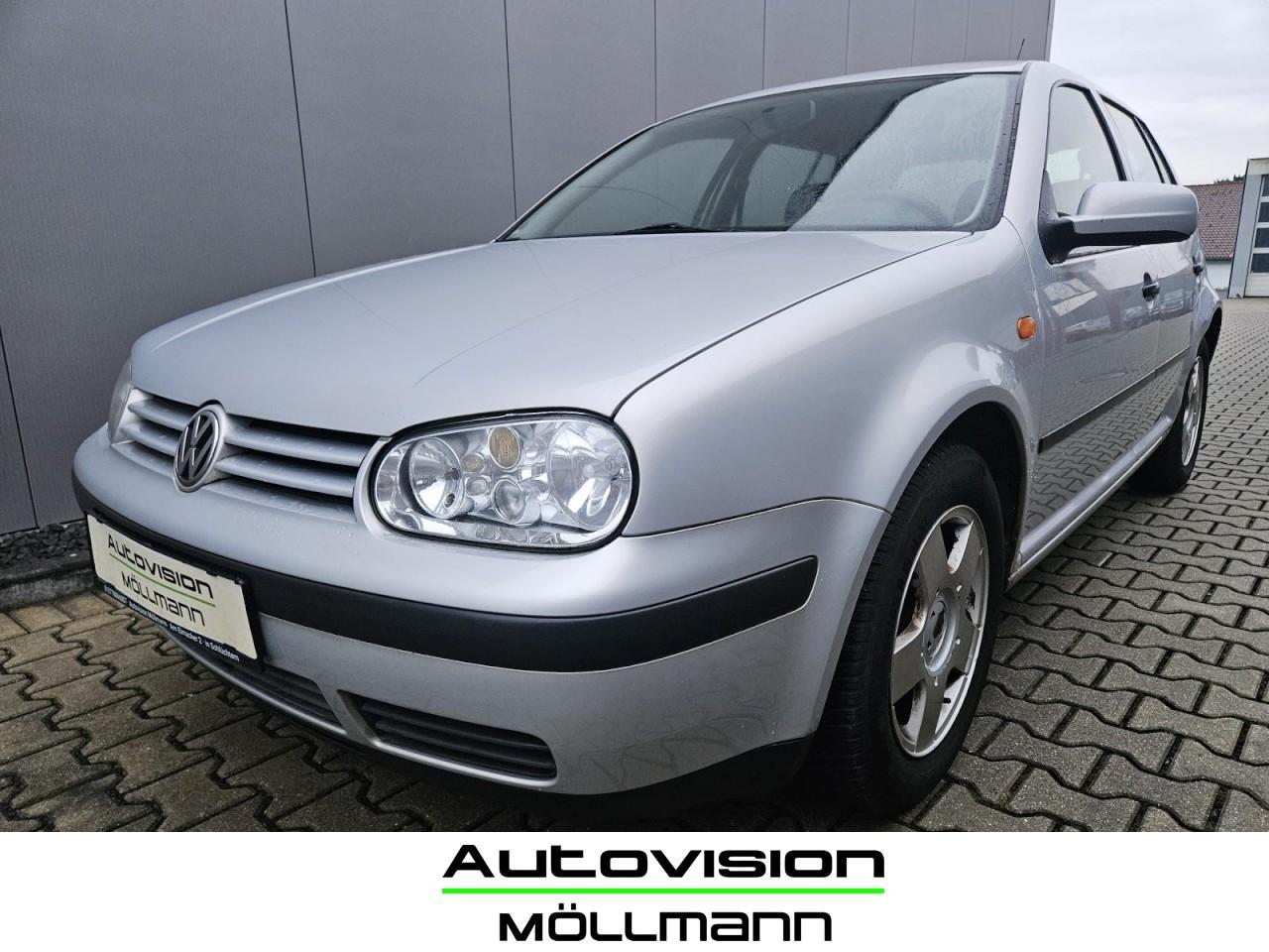 Volkswagen Golf IV 1.6 72TKM 1.HAND ALU KLIMA ZV Klima