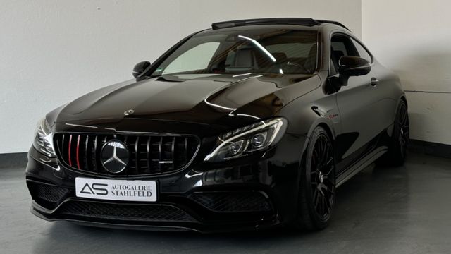 Mercedes-Benz C 63s AMG Coupe Burm/Dis+/Pano/360/Keyless/Night