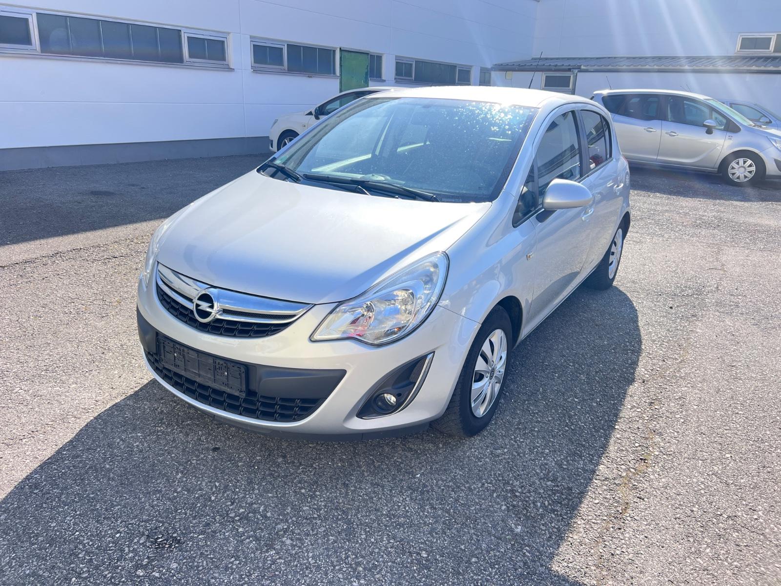 Opel Corsa DSatellite Klima Sitzheizung Elektr. Fens