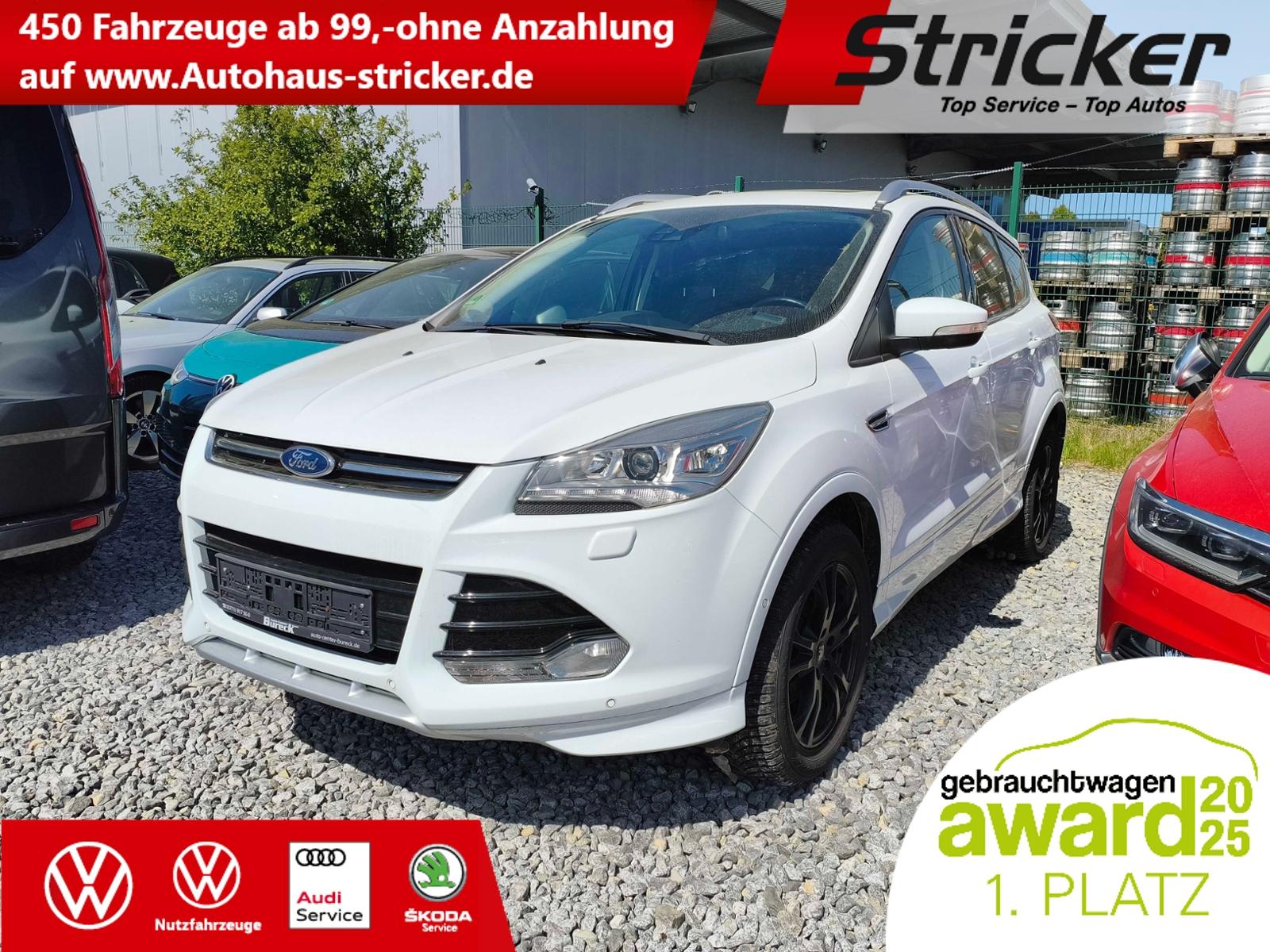 Ford Kuga ST-Line 1.5 EcoBoost TÜV bis 07/26 Pano AHK