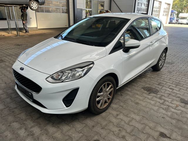 Ford Fiesta. KLIMA + FRONTSCHEIBEN- + SITZHEIZUNG