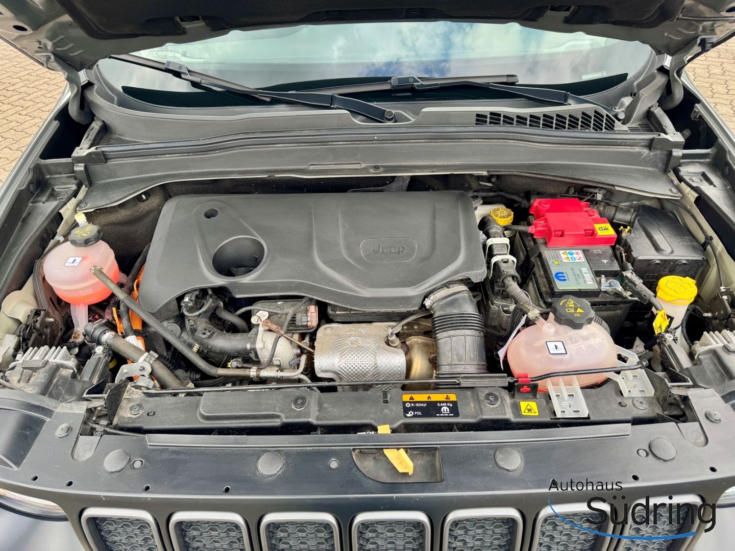 Renegade 4Xe1,3 Trailhawk Plug-In Hybrid