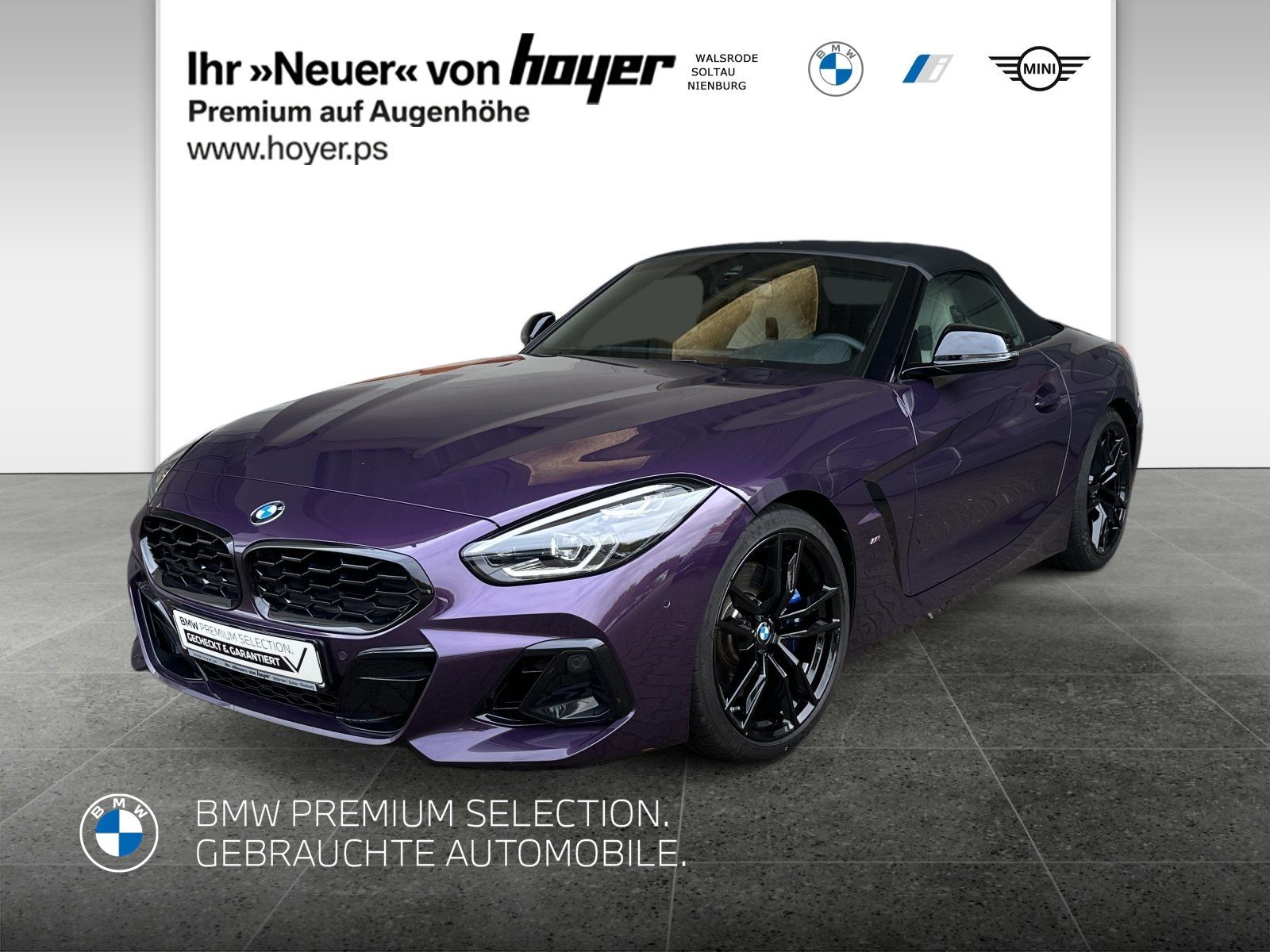 BMW Z4 M40i Head-Up HK HiFi DAB LED WLAN RFK Shz
