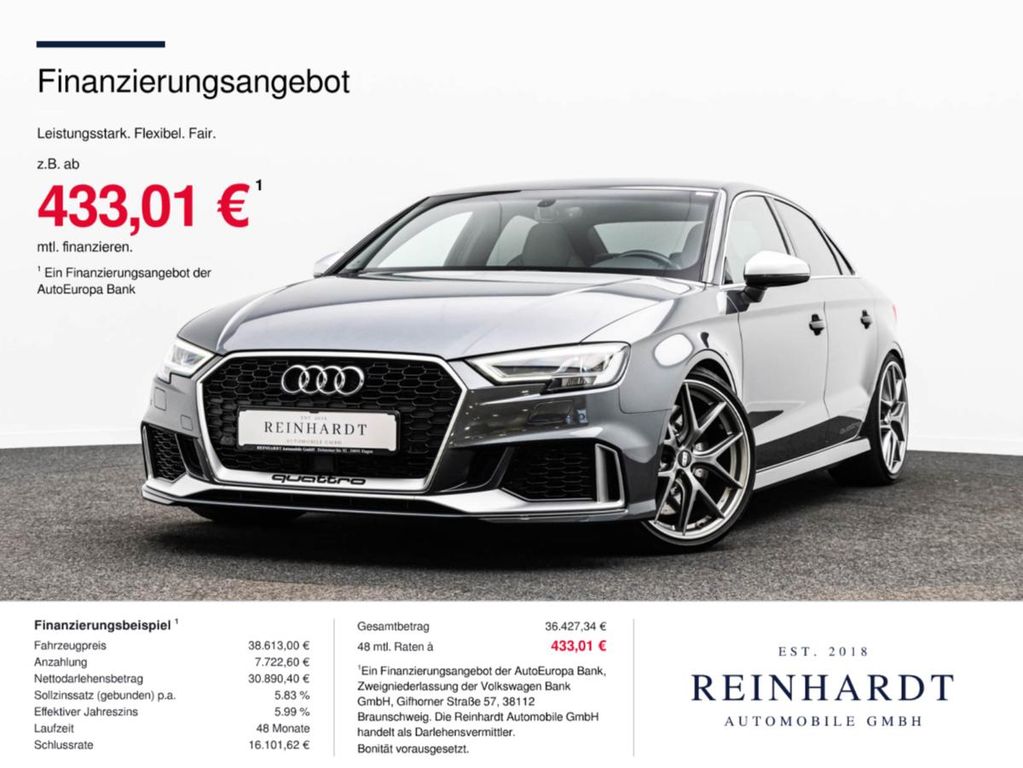 Image of Audi RS3