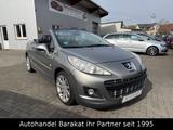 Peugeot 207 CC Cabrio Roland Garros 2.Hand SHZ LEDER ALU - Peugeot 207: Roland Garros
