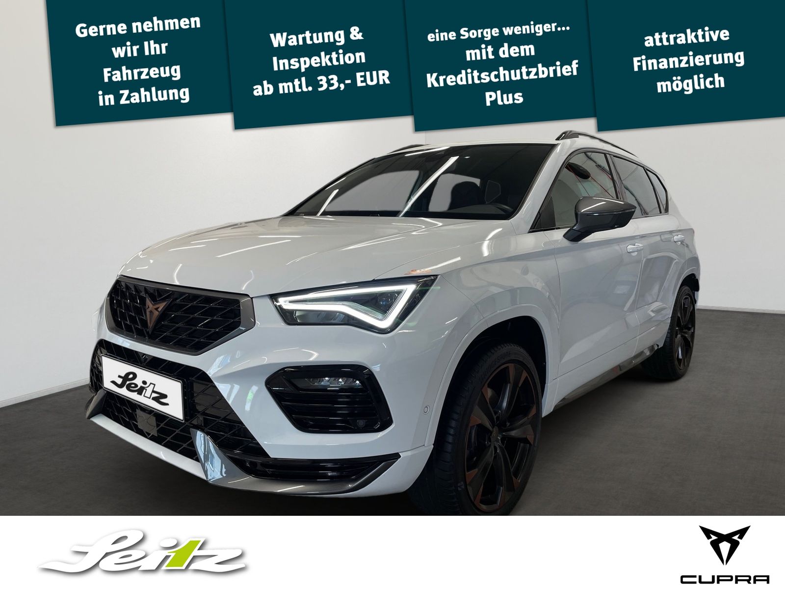 CUPRA Ateca 2.0 TSI 4Drive *LED*BEATS*KAMERA*